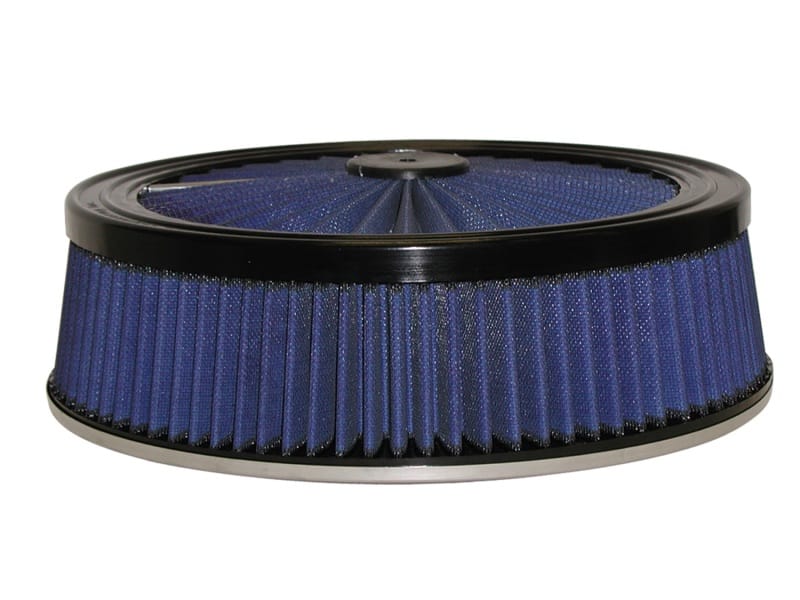 aFe — Magnum FLOW T.O.P. Universal Round Racing Air Filter w/ Pro 5R Media
MagnumFLOW Round Racing PRO 5R Air Filter; TOP Racer
