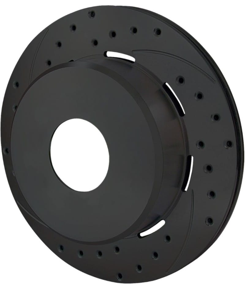 Wilwood — ROTOR1219-081XX306R191MNNXXXXL BLANK,D/D,SRP,BLACK