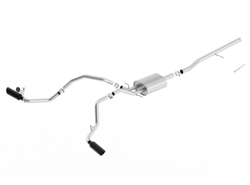 Borla — Cat-Back Exhaust System - ATAK®