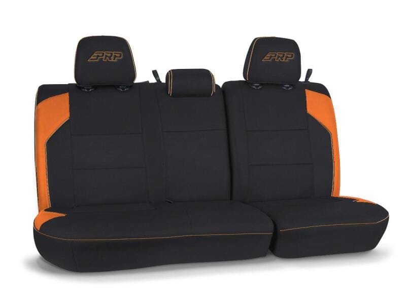 PRP Seats — Rear Bench Cover for 2016-2023 Toyota Tacoma; Double Cab