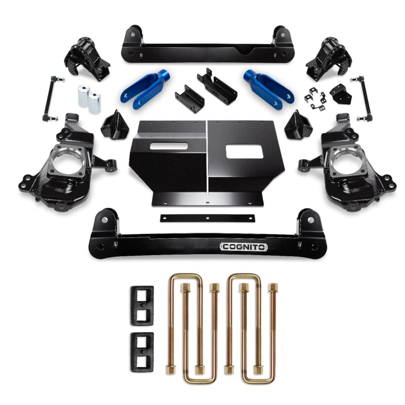 Cognito — Cognito 2.5-Inch Standard Lift Kit for 2024+ 2500HD AT4X/ZR2