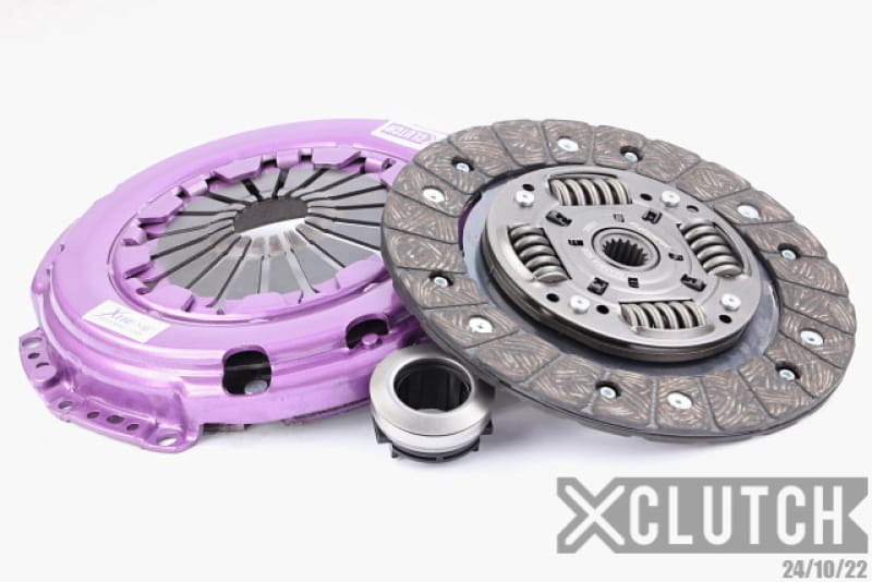 XCLUTCH — Clutch Kit - Stage 1 Single Sprung Organic Clutch Disc