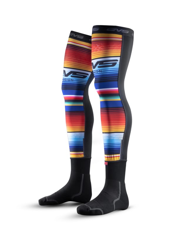EVS — EVS Base Layer Fusion Sock Baja Multi - Small/Medium