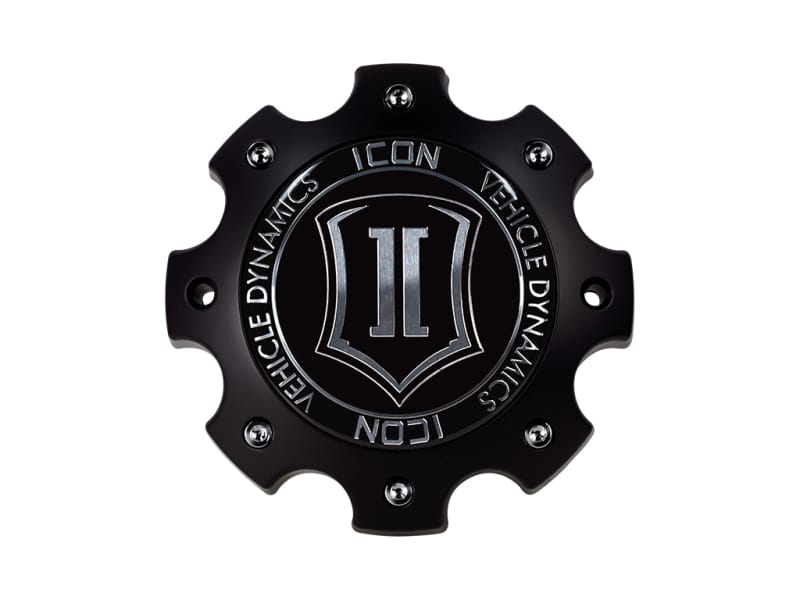 ICON — ICON ALLOYS - SHIELD/ALPHA CENTER CAP - 8X6.5 / 8X170