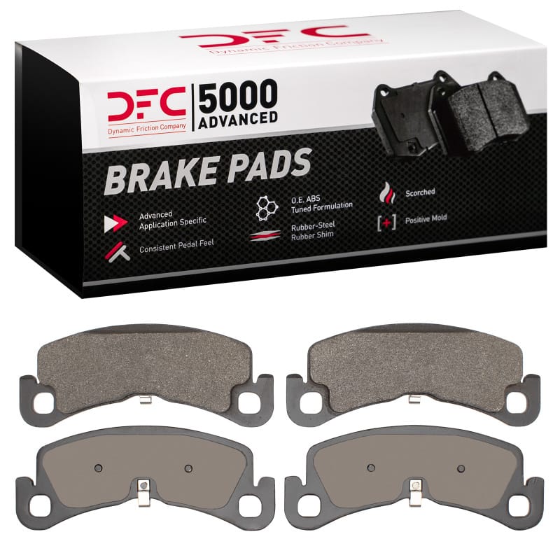 DFC — DFC 5000 Advanced Brake Pads - Low Metallic