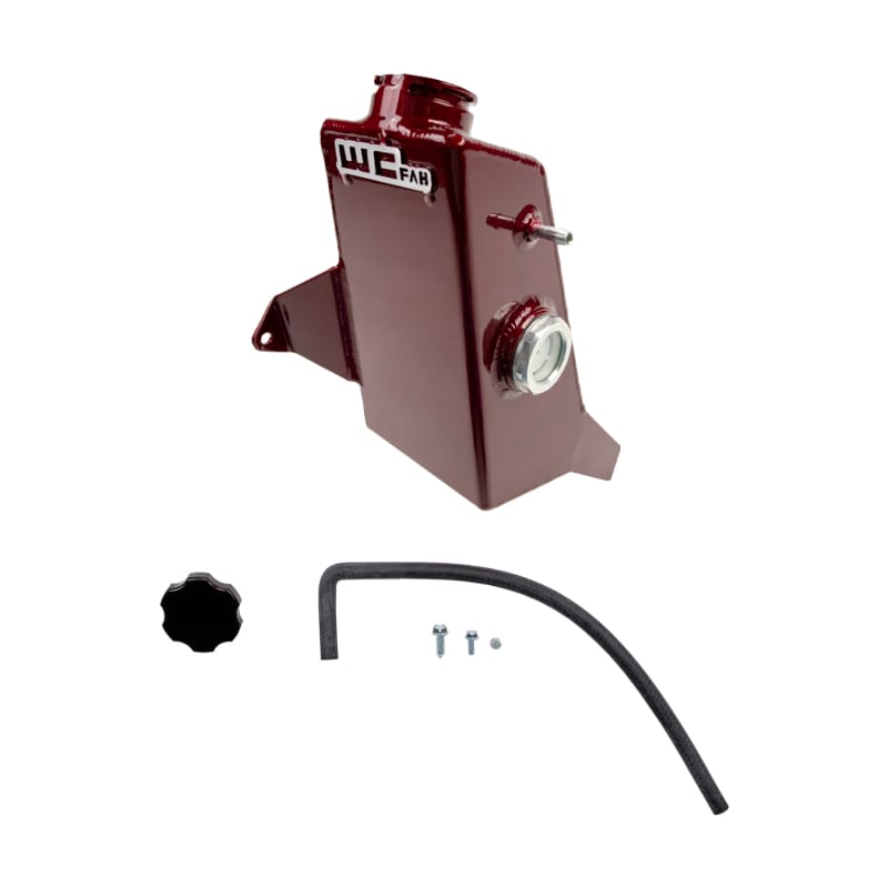 Wehrli — Coolant Tank, OEM Placement, for 10-12 Cummins 6.7L, Bengal Blue
