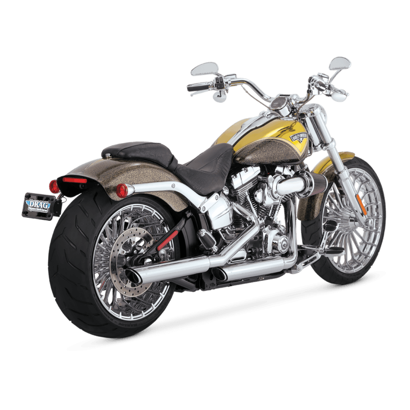 Vance and Hines — Vance & Hines 2007 Harley-Davidson Softail Standard / 07-17 Heritage PCX Slip-On Exhaust