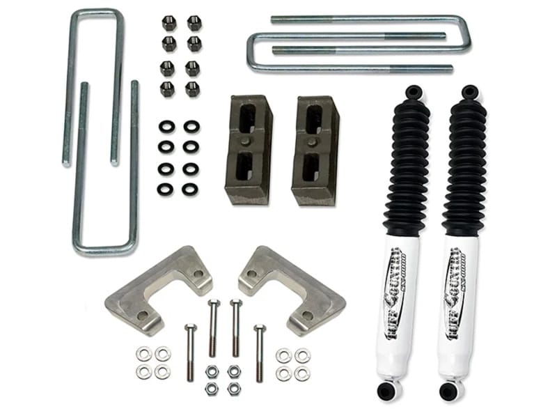 Tuff Country — 2007-2018 GMC Sierra 1500 4x4-2in. EZ-Install Lift Kit (w/Rear lift blocks) by (