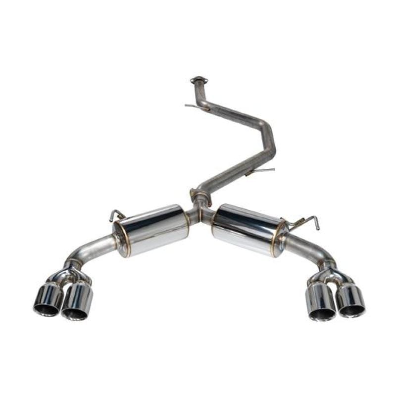 Remark — Remark 2019+ Toyota Corolla Hatchback Quad-Exit Cat-Back Exhaust Stainless Steel