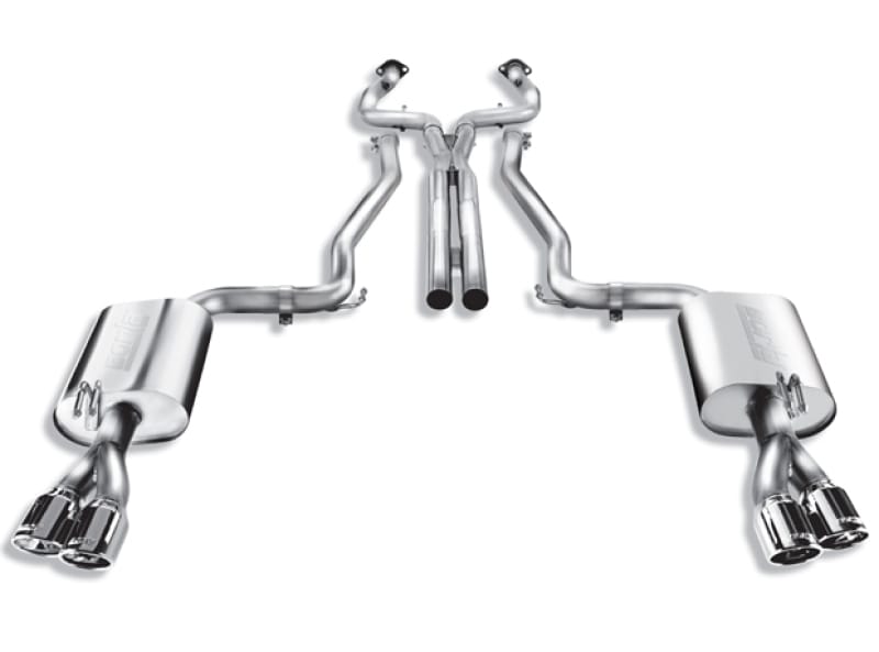 Borla — Cat-Back Exhaust System - S-Type
S-Type; Cat-Backâ„¢ System