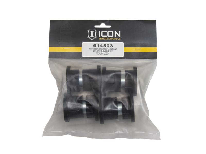 ICON — 98500/98501/98550 REPLACEMENT BUSHING AND SLEEVE KIT