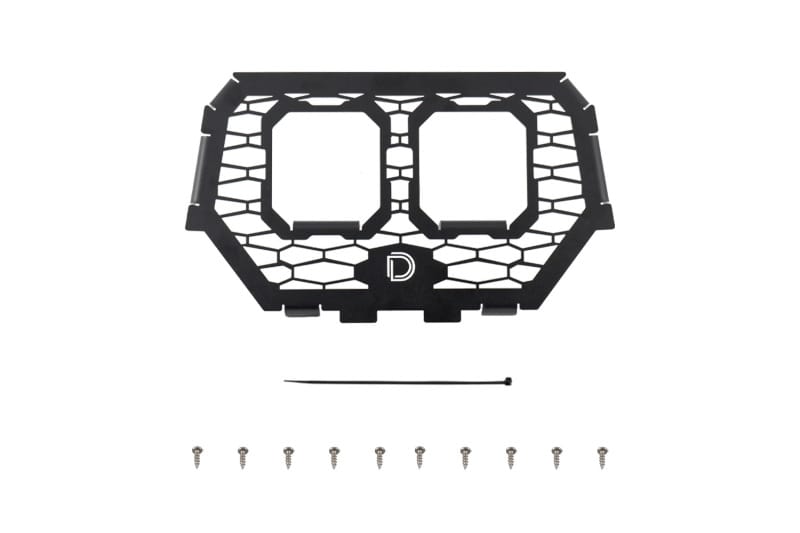 Diode Dynamics — Diode Dynamics 14-18 Polaris RZR XP Stage Series LED Grille Kit Bracket Kit