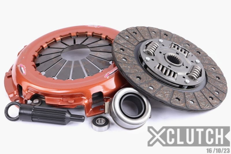XCLUTCH — Clutch Kit - Stage 1  Single Sprung Organic Clutch Disc