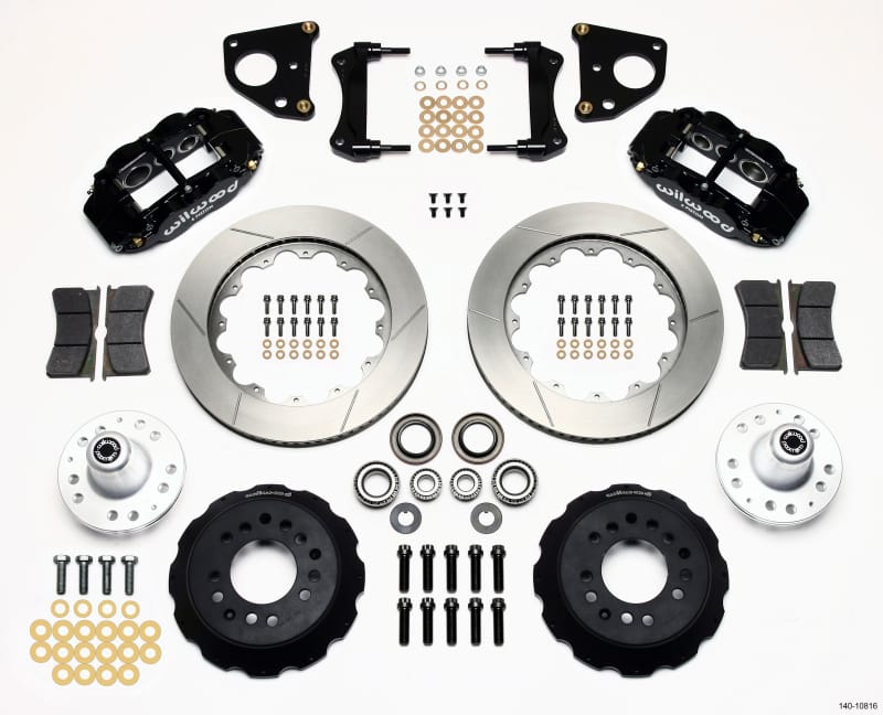 Wilwood — KIT,FRONT,CDP,B&E BODY,62-72 DRUM,BIG BRAKE,14.00 ROTOR