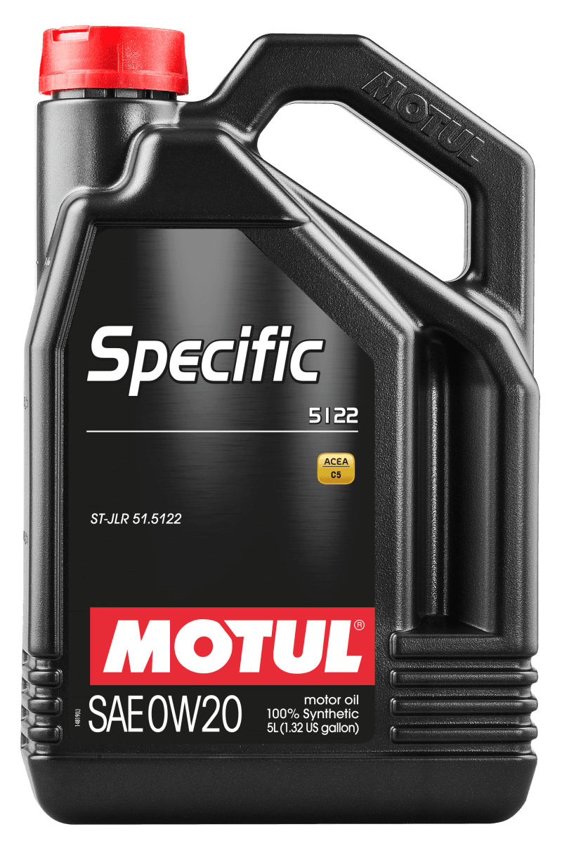 Motul — SPECIFIC 5122 0W20 4X5L
