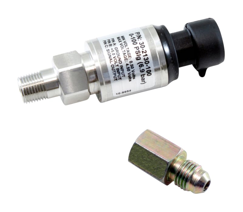 AEM — AEM 100 PSIg Stainless Sensor Kit