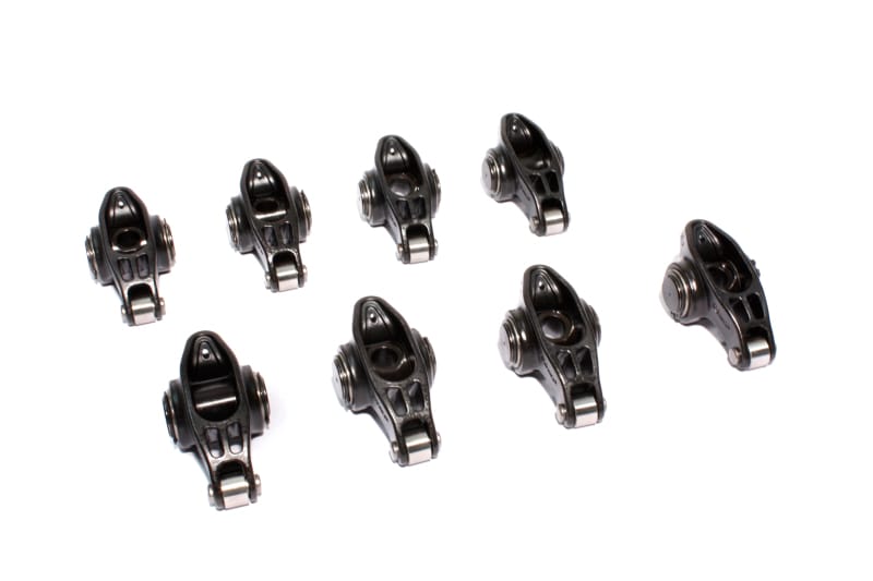 COMP Cams — Ultra Pro Magnum Rocker Arm Set of 8 w/ 1.7 Ratio Chevrolet 396-454  7/16" Stud