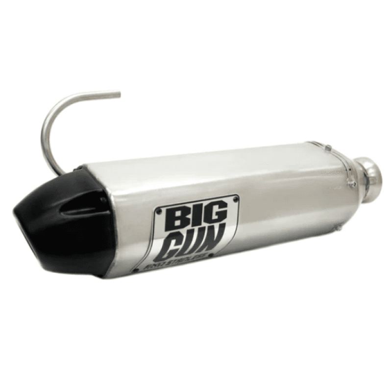 Big Gun — Big Gun 14-17 Arctic Cat Wildcat TRAIL/XT/SE/EPS/LTD EXO Stainless Slip On Exhaust