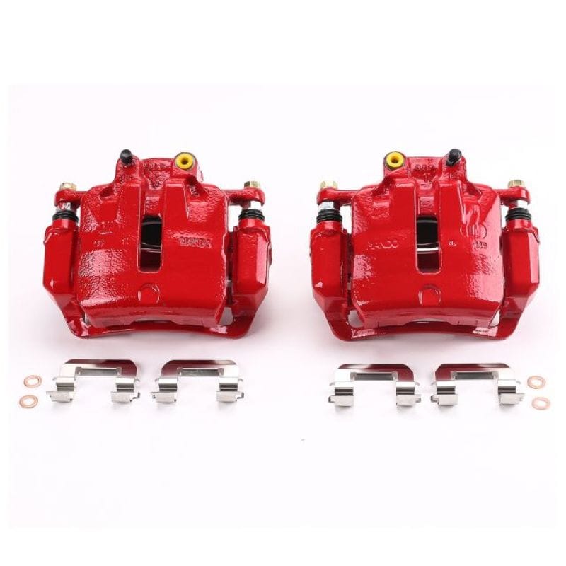 PowerStop — Red Powder Coated Calipers