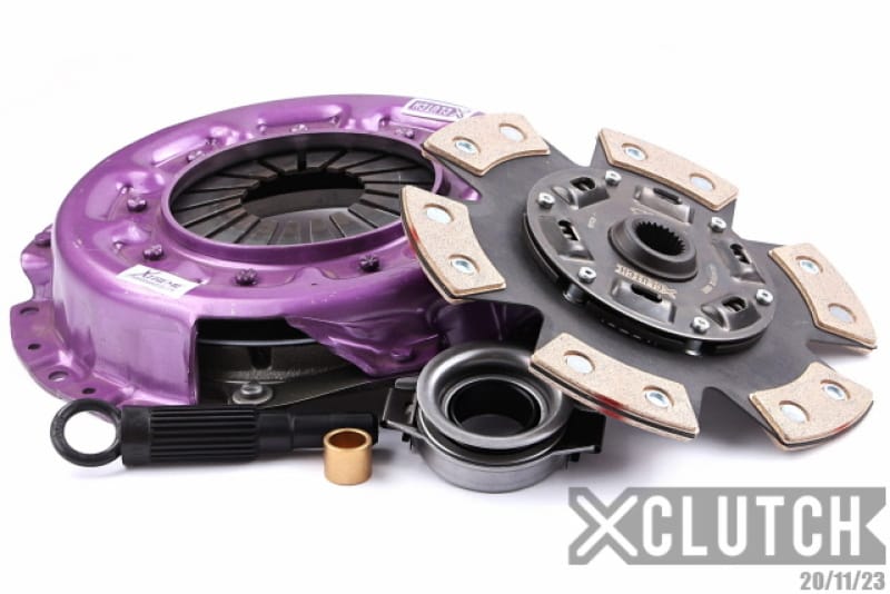 XCLUTCH — Clutch Kit - Stage 2  Single Sprung Ceramic Clutch Disc