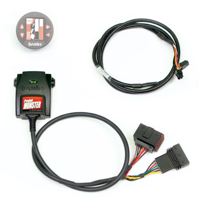 Banks Power — PedalMonster Torque Response Controller, Standalone & iDash Kits
PedalMonster® Kit