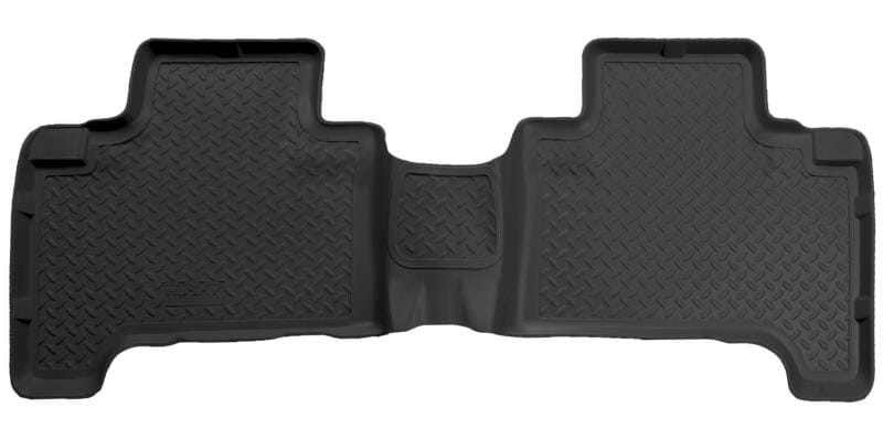 Husky Liners — Husky Liners 03-09 Toyota 4Runner (4DR) Classic Style 2nd Row Black Floor Liners (One Piece Liner)