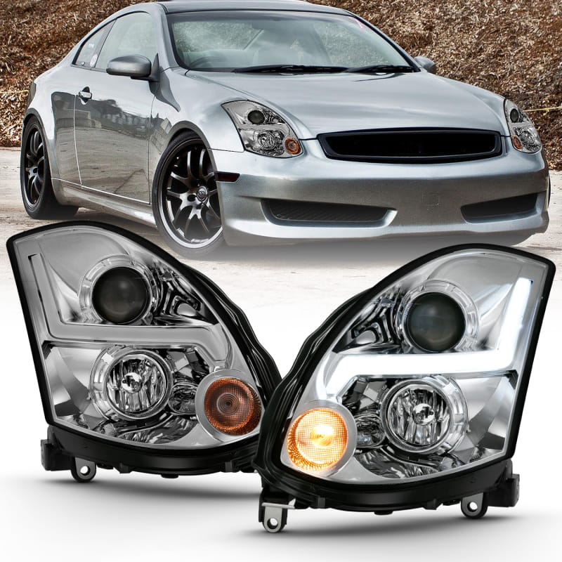 ANZO — Projector Headlight Set
Projector Headlight