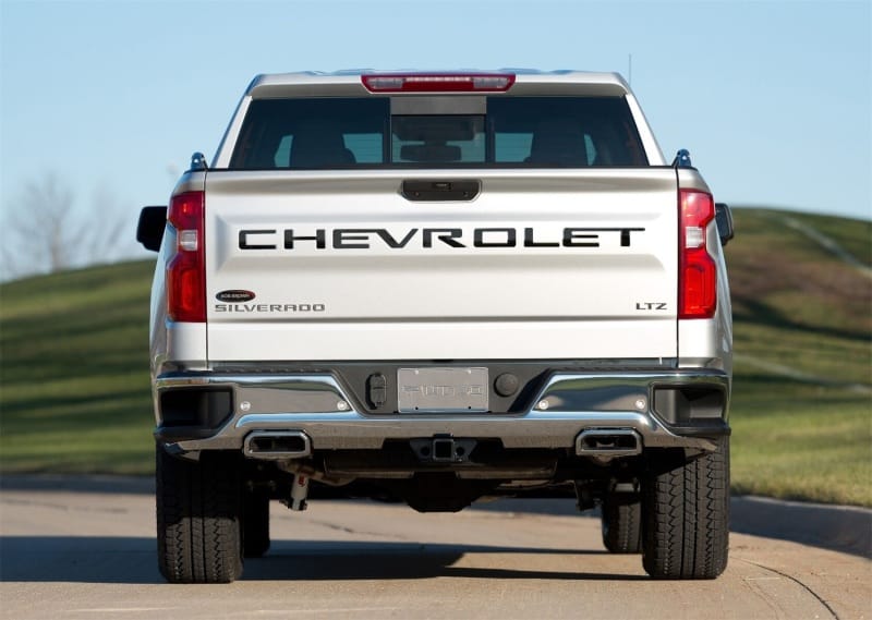 Putco — Chevrolet Tailgate Lettering