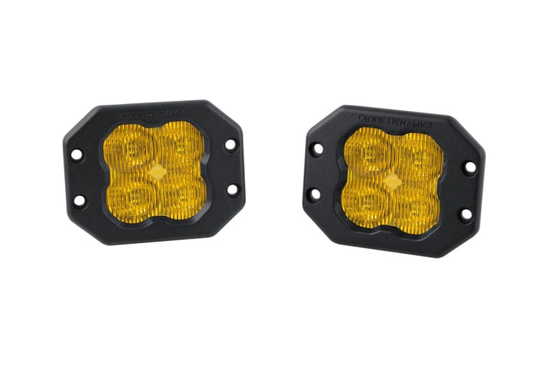 Diode Dynamics — Pod light featuring advanced TIR optics for high efficiency and focus.