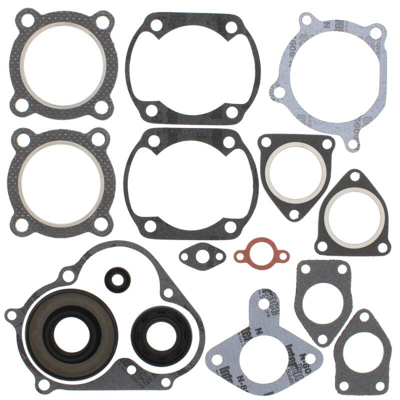 Vertex Pistons — Vertex Pistons 78-88 Enticer 340/1987 Enticer 340 LTR Complete Gasket Kit w/ Seals