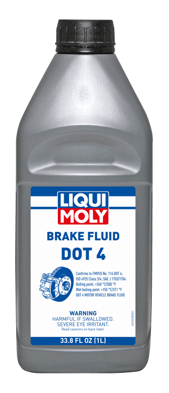 LIQUI MOLY — LIQUI MOLY 1L Brake Fluid DOT 4