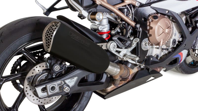 Remus — Remus 2019 BMW S 1000 RR NXT Black Slip On w/Connection Tube
Remus 2019 BMW S 1000 RR NXT Black Slip On