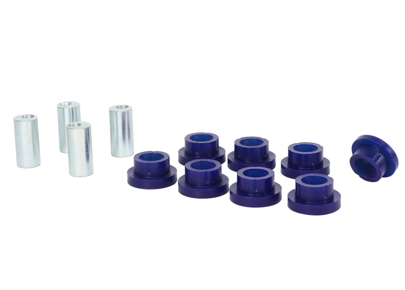 Superpro — Control Arm Upper - Inner Bushing Kit-Double Offset