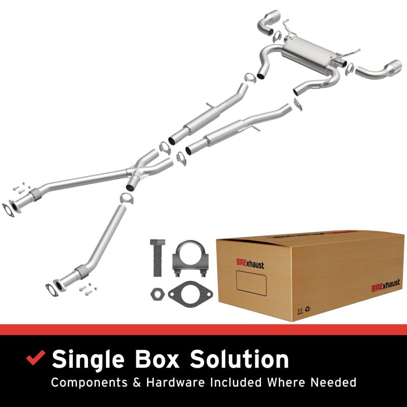Magnaflow — Direct-Fit Exhaust System Replacement Kit