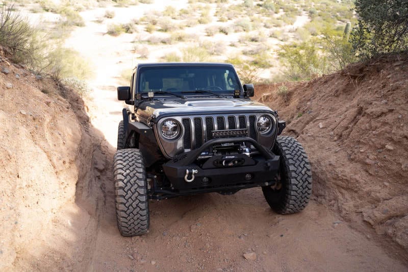 DV8 Offroad — 2018-22 Jeep JL & 2020-2022 Jeep JT A-Pillar Dual Pod Light Mounts
