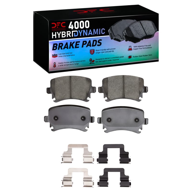 DFC — DFC HybriDynamic Brake Pads Hrdwr Kit