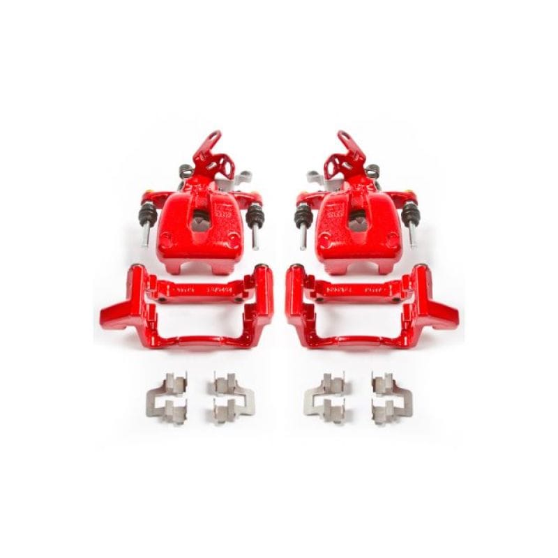 PowerStop — Red Powder Coated Calipers