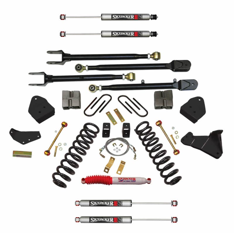 Skyjacker — 6IN. SYS; 08-10 F350 S-DUTY; 4MO