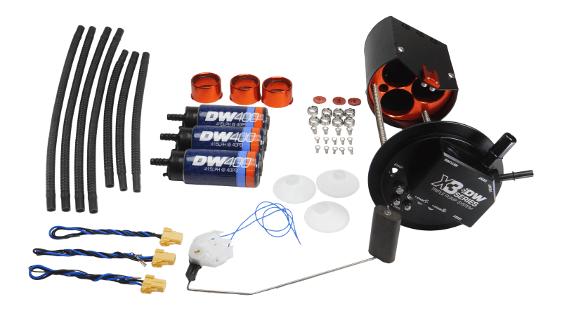 DeatschWerks — 2005-2018 GM Truck X3 Module + DW400 Pumps