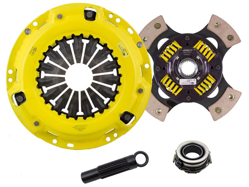 ACT — ACT Heavy Duty Race Sprung 4 Pad Clutch Kit