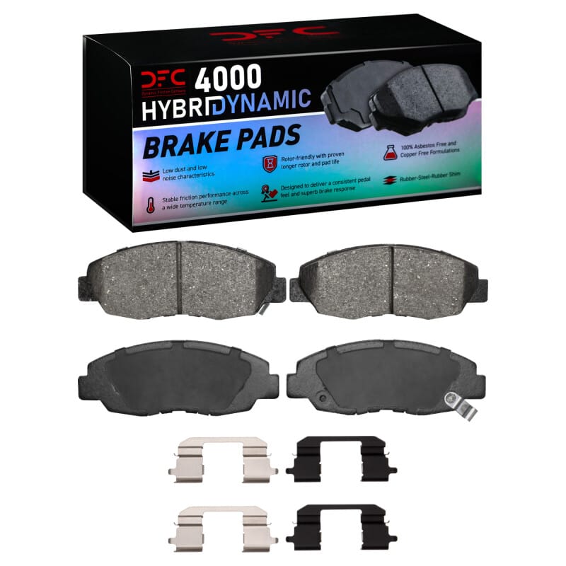 DFC — DFC HybriDynamic Brake Pads Hrdwr Kit