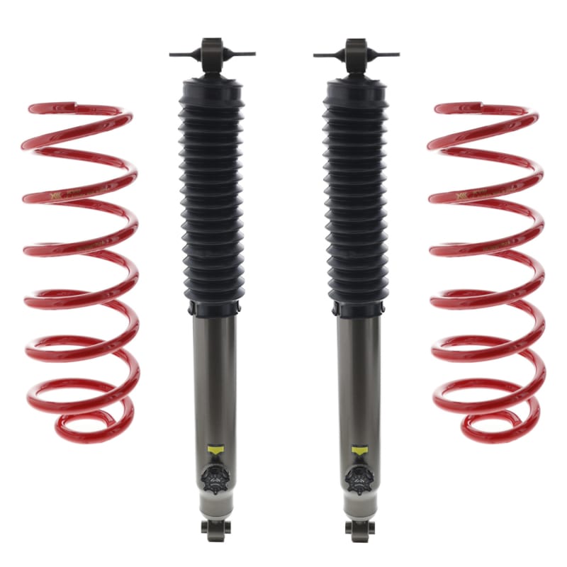 KYB — KYB JAOS Suspension Lift Kit - (2 Boxes) Adjustable Shocks, Springs