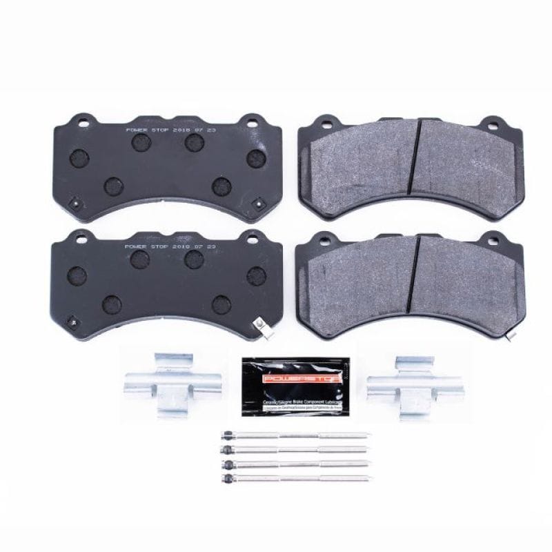 PowerStop — PowerStop - Track Day High-Performance Brake Pads