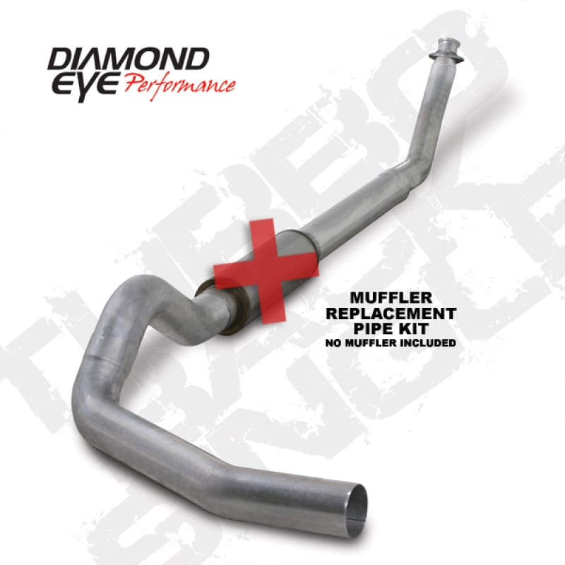 Diamond Eye Performance — 1994-2002 DODGE 5.9L CUMMINS 2500/3500 (ALL CAB AND BED LENGTHS)-5in. ALUMINIZED