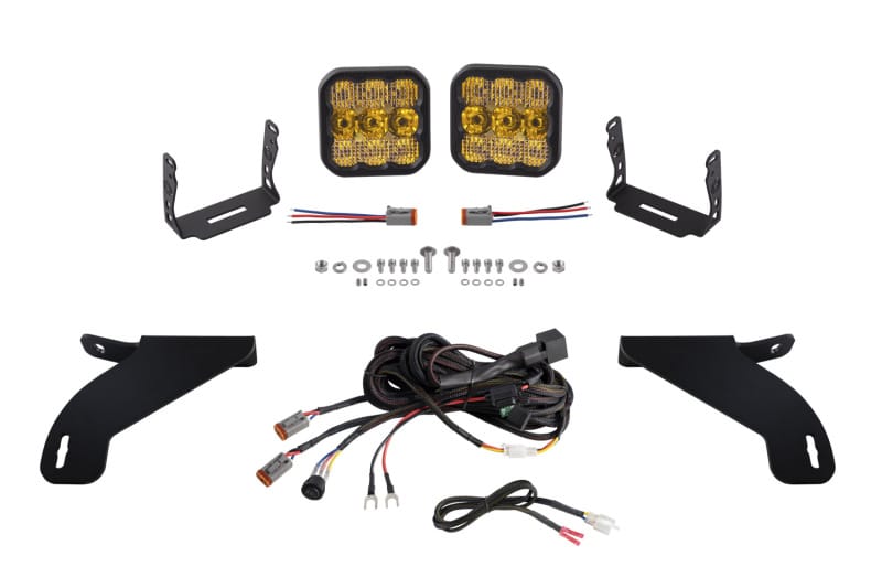 Diode Dynamics — Bolt-on Pod Light kit for 2021+ Ford F-150.
Bolt-on Pod Light kit for 2021 Ford F-150.