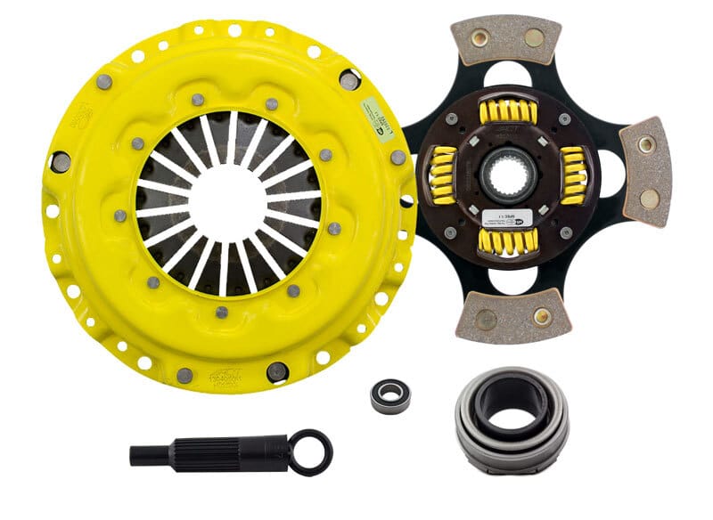 ACT — ACT Max Extreme Race Sprung 4 Pad Clutch Kit