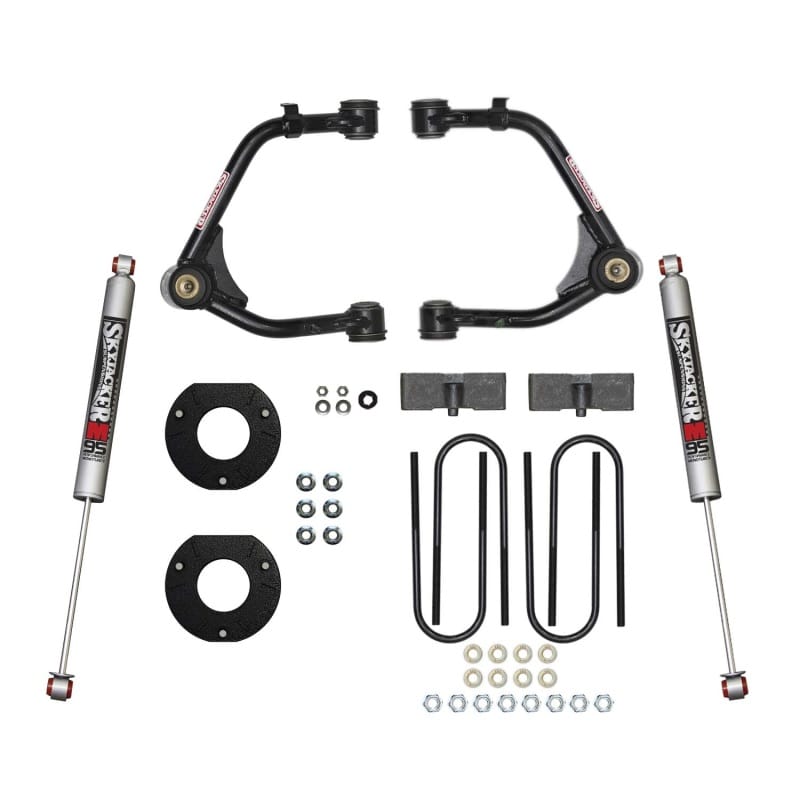 Skyjacker — 3.5 in. Suspension Lift Kit With M95 Monotube Shocks.