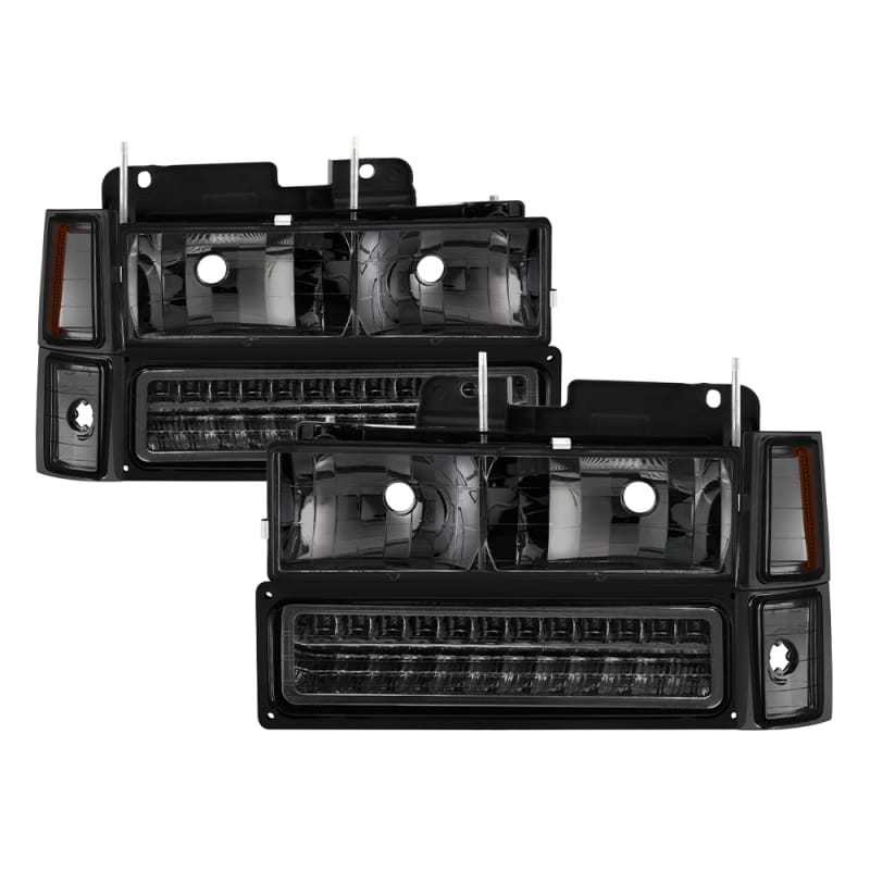 SPYDER — XTune Bumper Headlights/Corner Lights
Corner/LED Bumper Headlights - Smoke