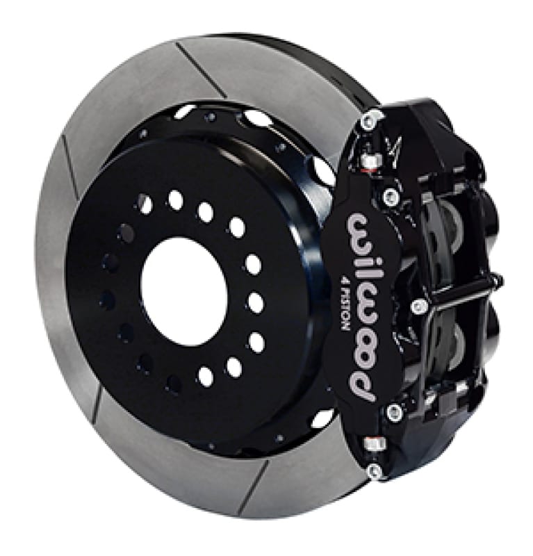 Wilwood — KIT,REAR,MOPAR/DANA,GREEN/SNAP RING,2.36 OFFSET,FNSL4R,14.00 ROTOR