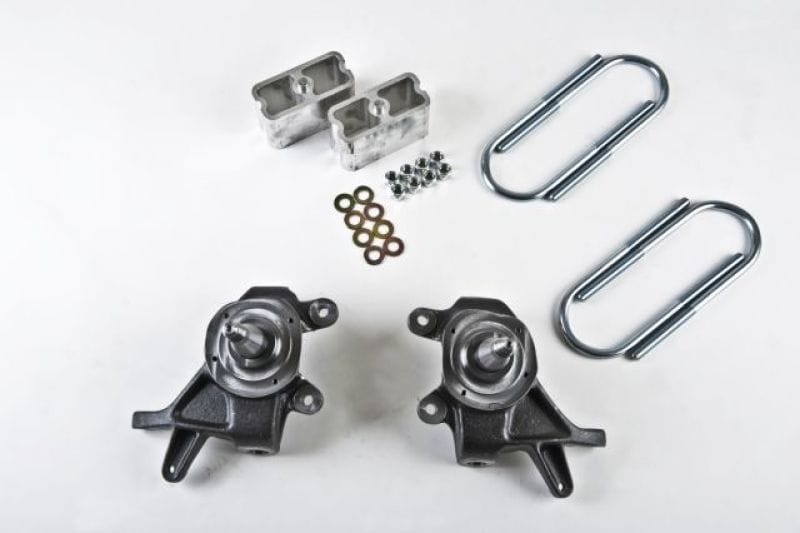 Belltech — Front And Rear Complete Kit W/O Shocks
LOWERING KIT W/O SHOCKS - 440